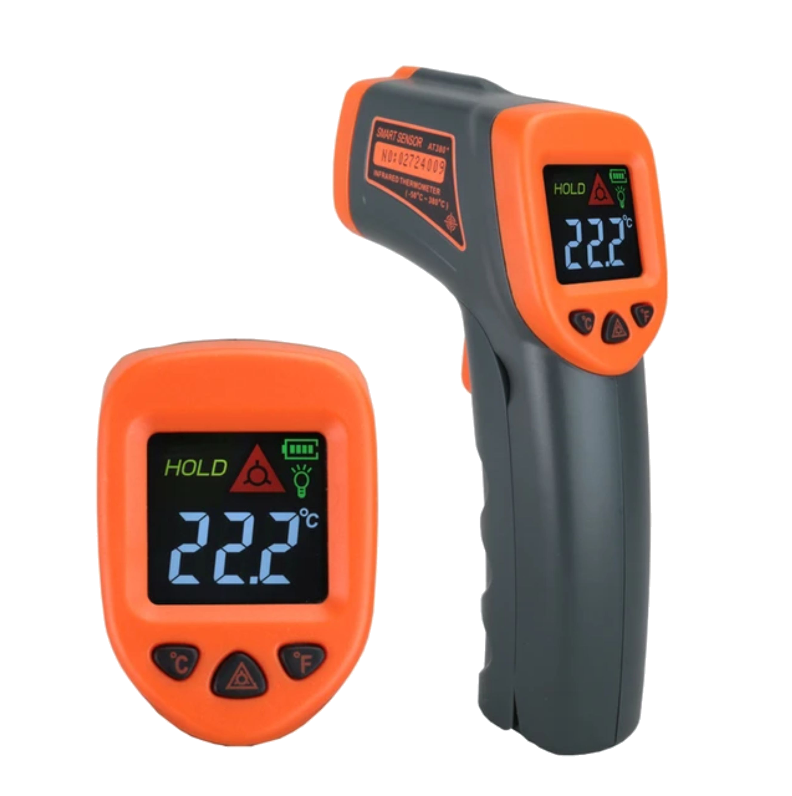Smart Sensor AT-380 Infrared Temperature Gun for non-contact temperature measurement